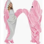 Winter Hooded Shark Lounge Pajamas — Image 5