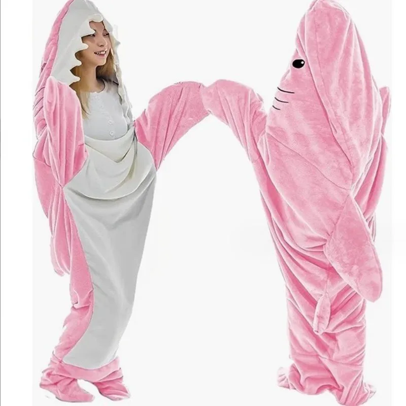 Winter Hooded Shark Lounge Pajamas