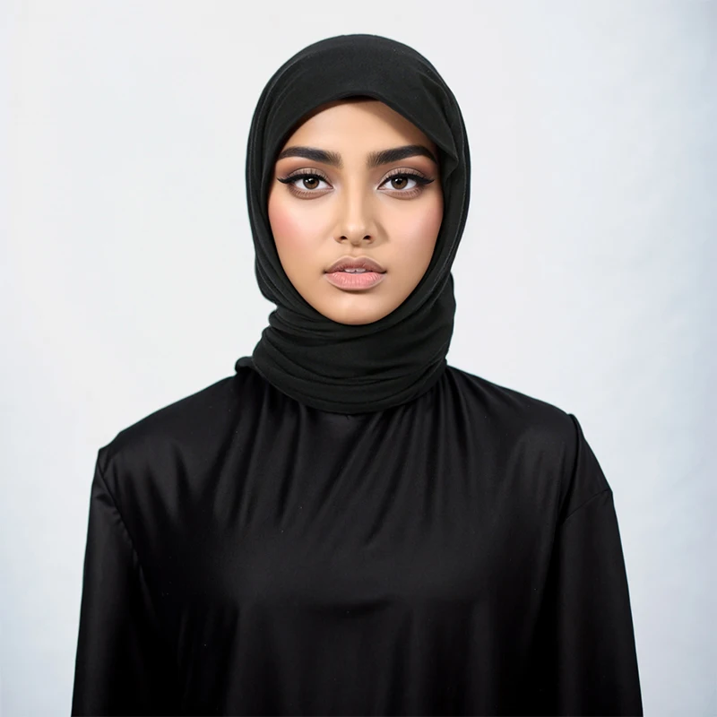 طرحة مثلّثة سادة — صورة تفصيلية 5