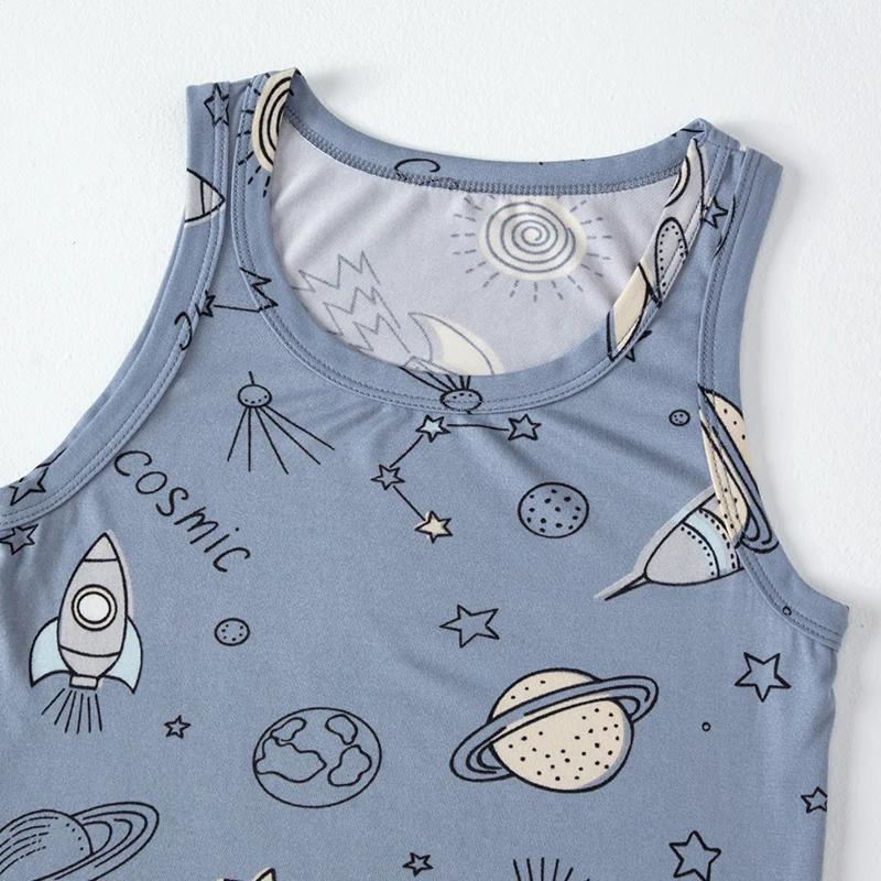 Kids' All-Season Solid Color T-Shirt