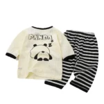 Baby Long Sleeve Cotton Pajama Set
