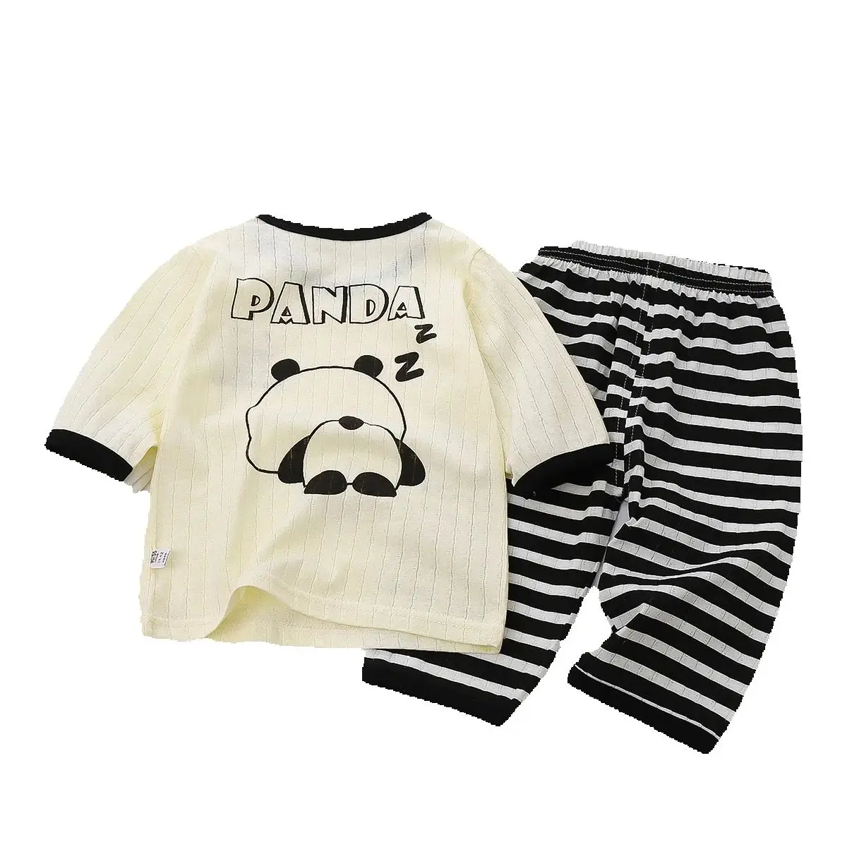 Baby Long Sleeve Cotton Pajama Set