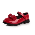 Girls' Flats with Bow — Image 4