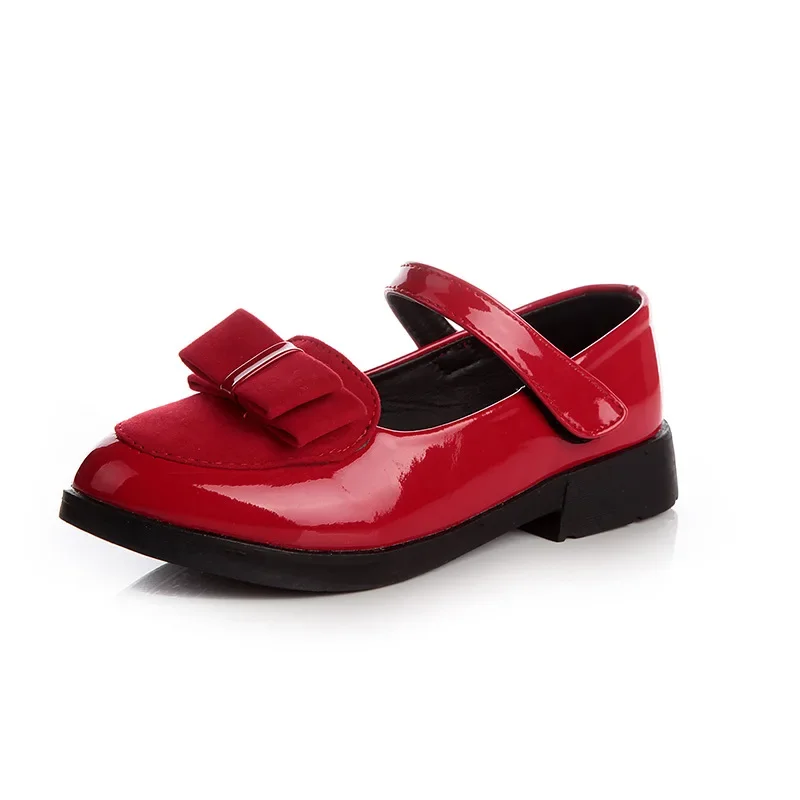Girls' Flats with Bow