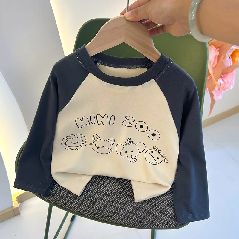 Kids' Basic Long Sleeve T-Shirt