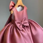 Baby Dress with Bow — Image 2