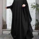 Long Chiffon Eid Abaya — Image 2