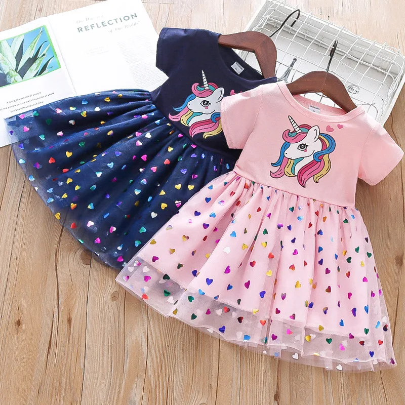 Baby Unicorn Tulle Dress