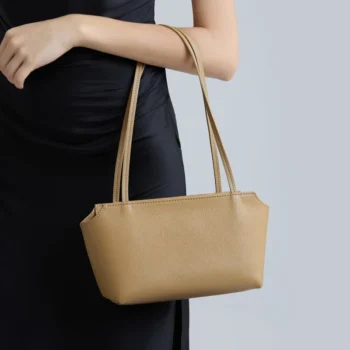 Leather Mini Shoulder Bag