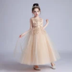 Girls' Lace Party Dress — Image 4