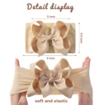 Baby Headband Set with Soft Bows — Image 6
