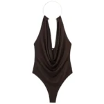 Halter Summer Bodysuit — Image 3