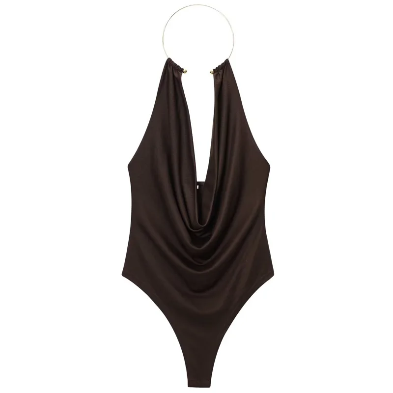 Halter Summer Bodysuit