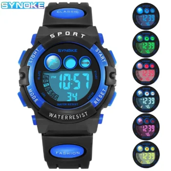 Girls' Water-Resistant Watch