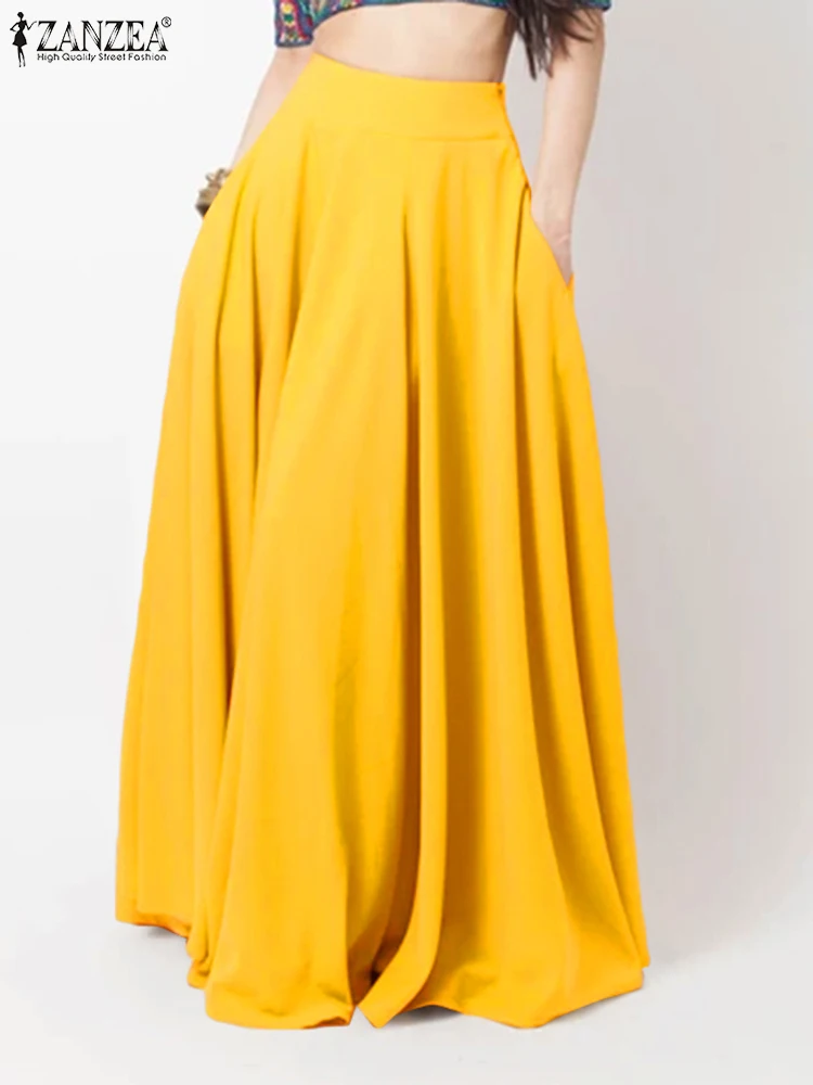 Lightweight Spring Maxi Skirt