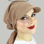 Solid Color Turban with Front Edge — Image 5