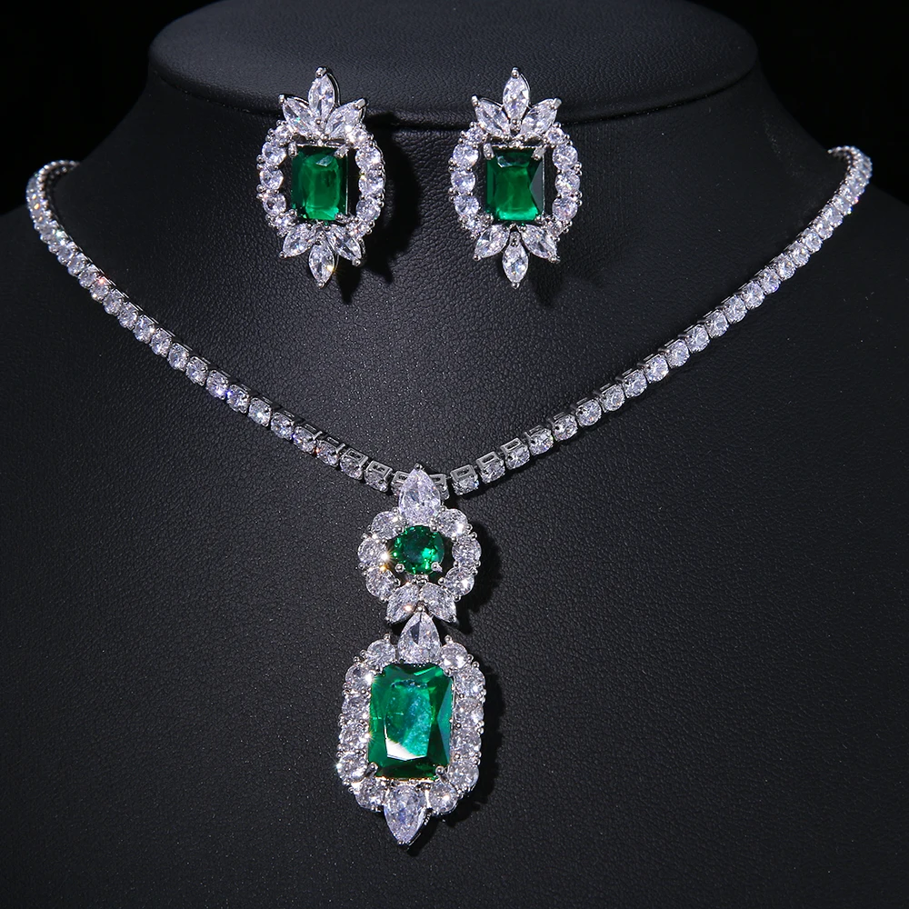 Zircon Party Jewelry Set — Image 10