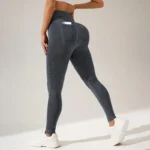 ليقنز يوغا بخصر عالٍ بجيوب — صورة 5
