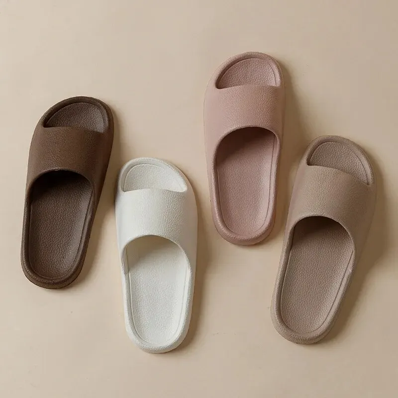 Lightweight Flat Summer House Slippers