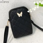 Small Butterfly Print Crossbody Bag — Image 3