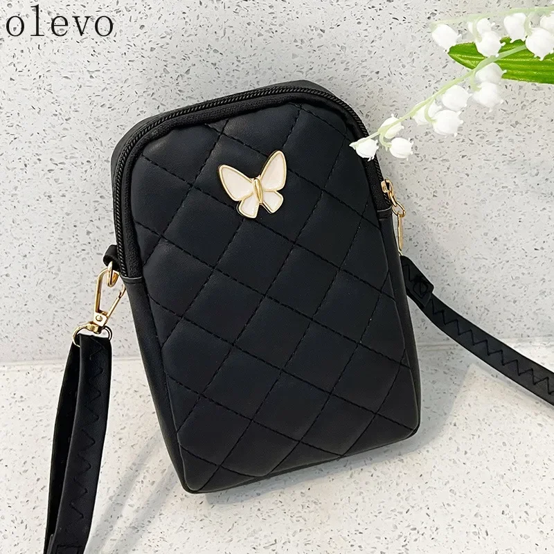 Small Butterfly Print Crossbody Bag