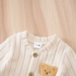 Baby Winter Romper with Buttons — Image 4