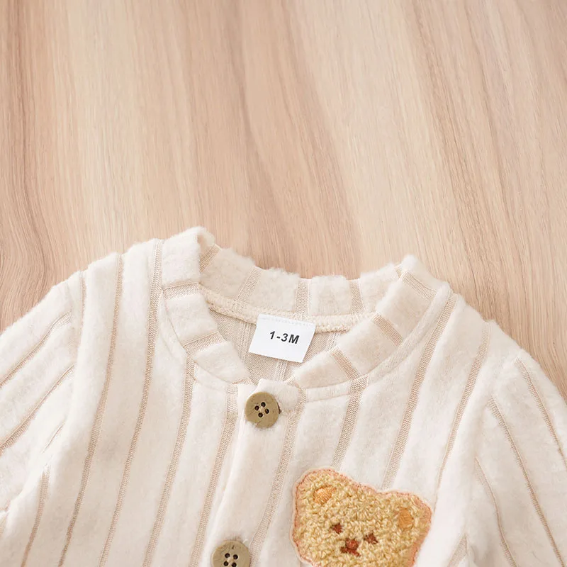 Baby Winter Romper with Buttons