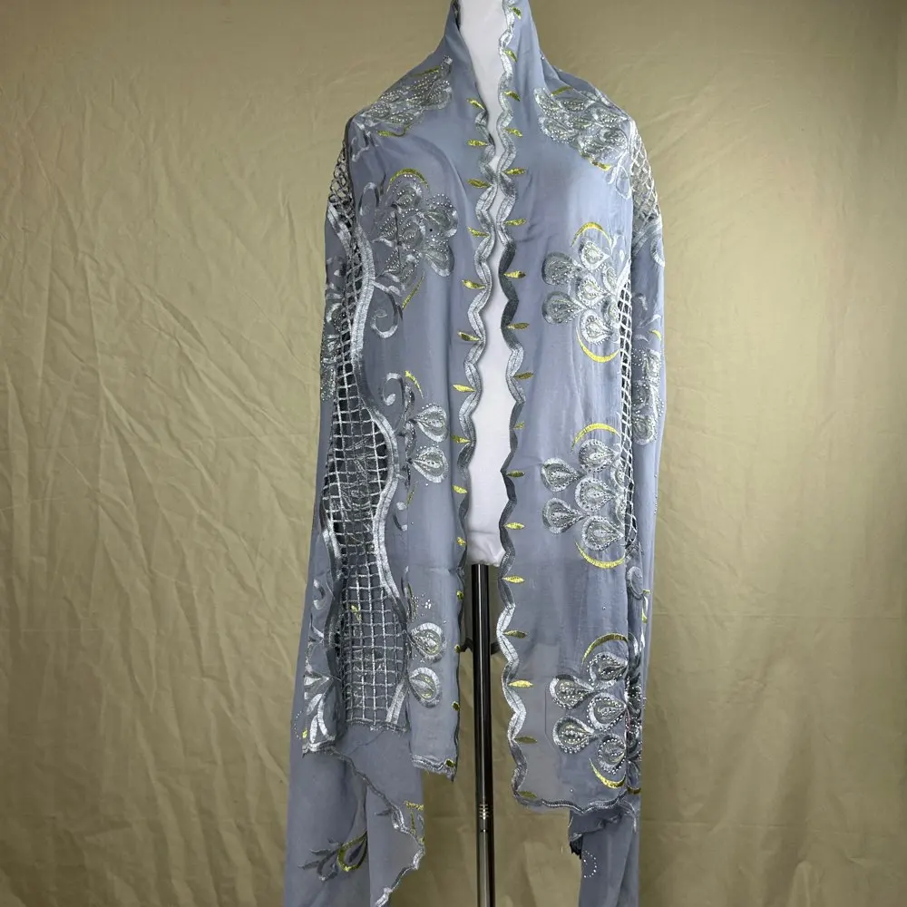 Lace Cotton Hijab — Image 34