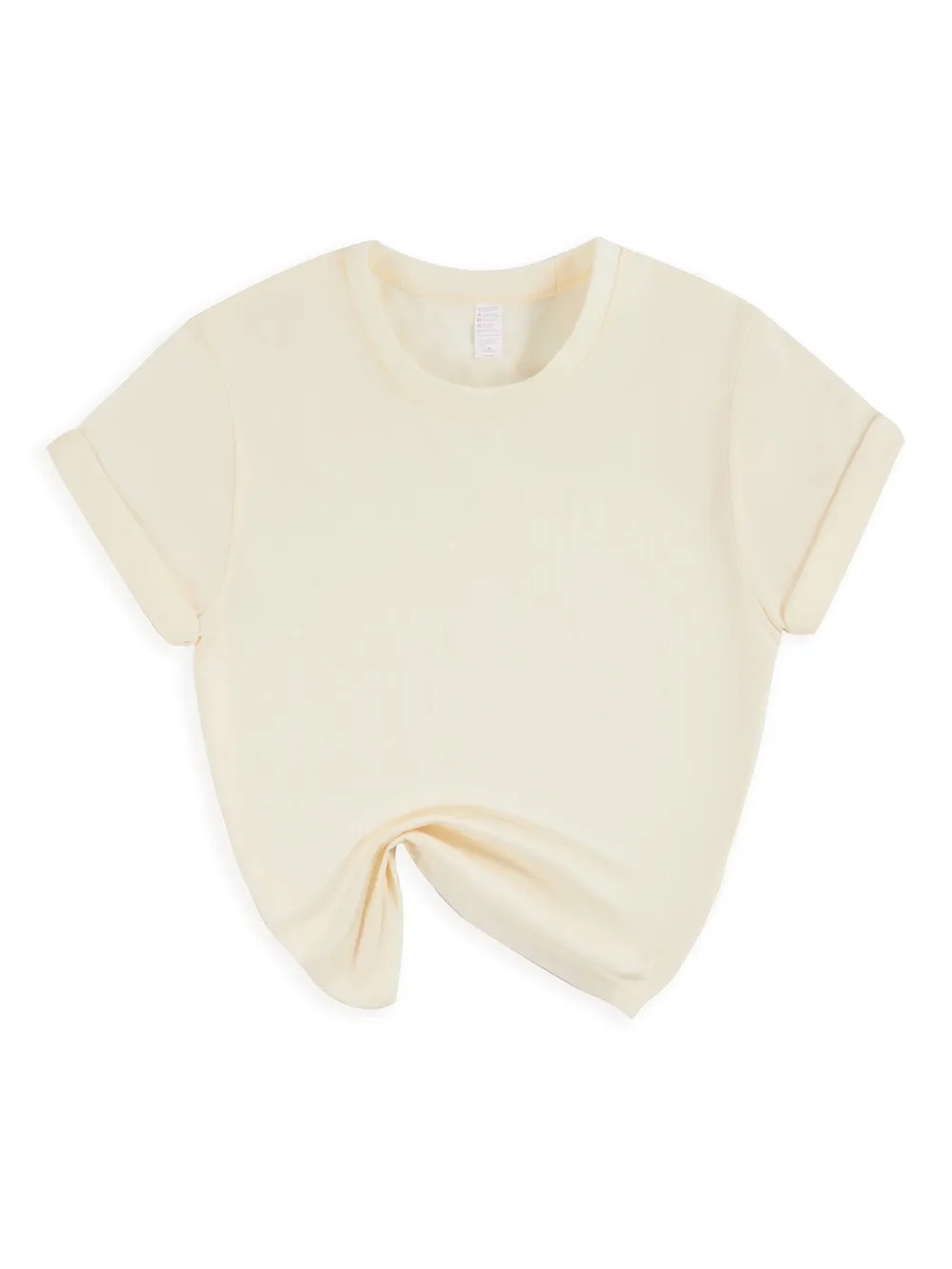 Casual Solid Short Sleeve T-Shirt — Image 14