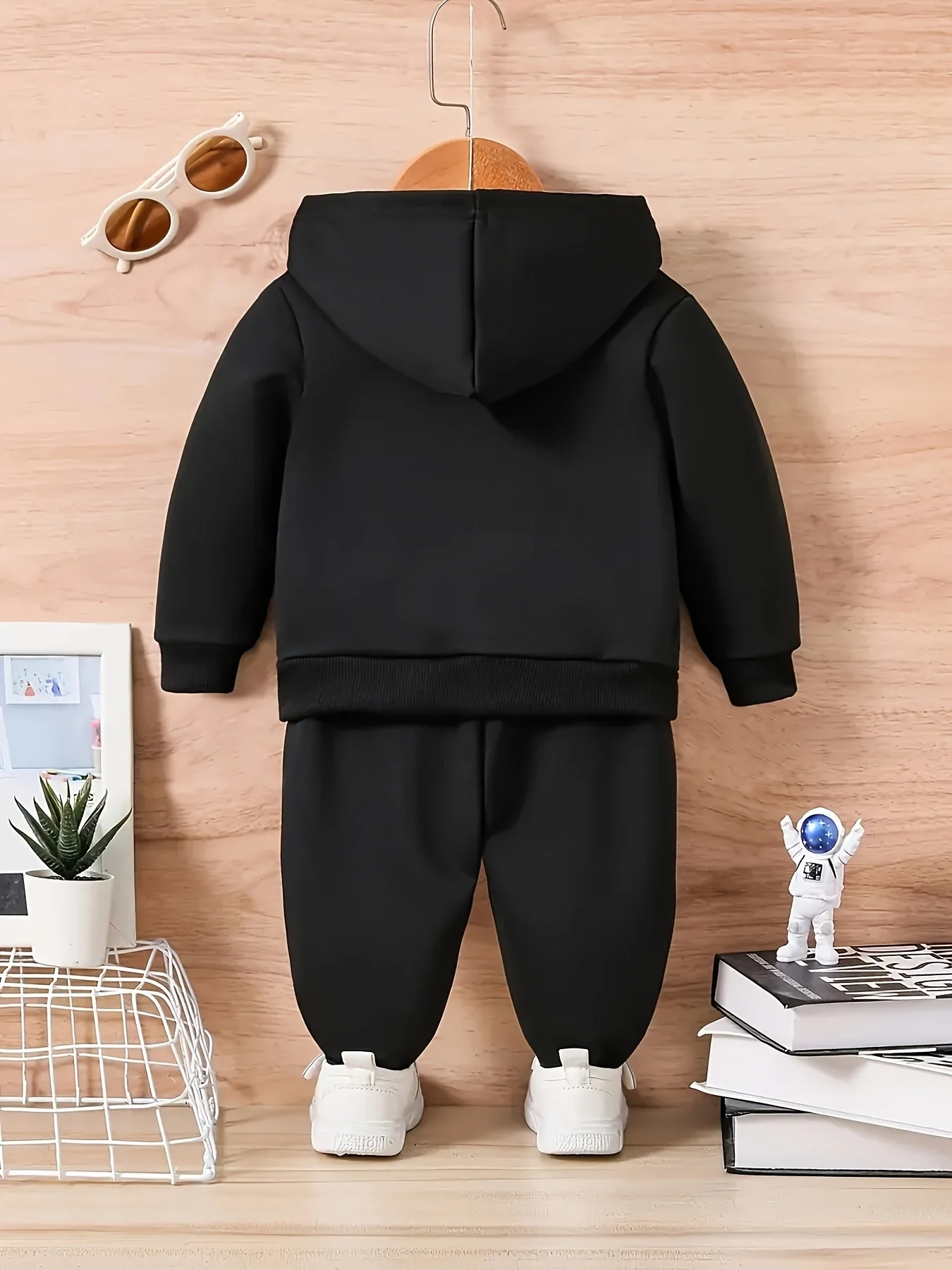 Baby Warm Long Sleeve Hoodie