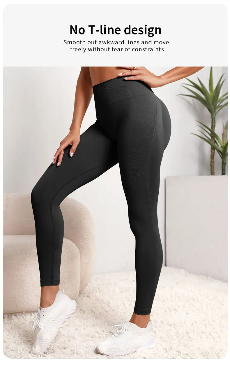 High-Waisted Leggings — Image 6