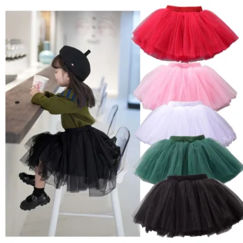 Baby Mesh Skirt