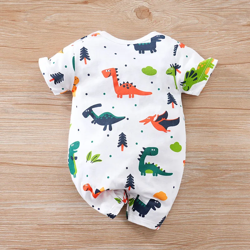 Newborn Short Jumpsuit