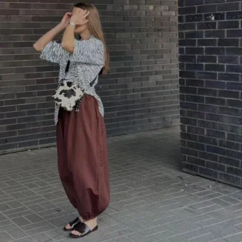بنطال قطني صيفي