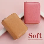 Short Double-Zip Card Wallet — Image 5