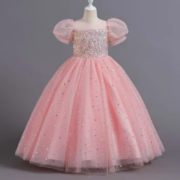 Girls' Sequin Dress