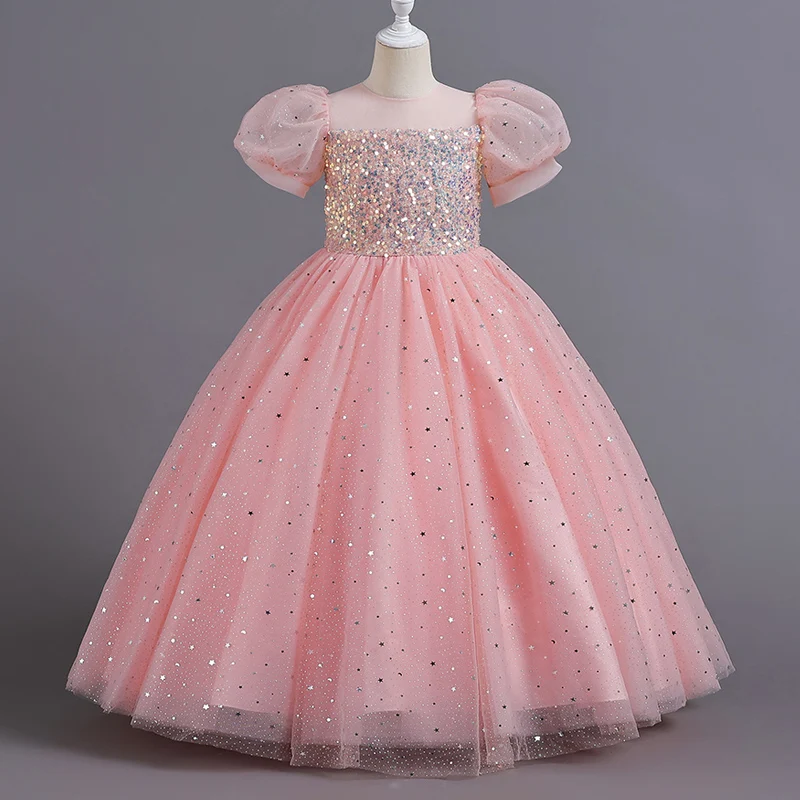 Girls' Sequin Dress