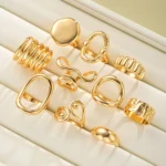 Smooth Geometric Ring Set — Image 2