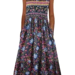 Boho Floral Sleeveless Summer Dress — Image 5