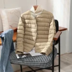 جاكيت منفوخ دافئ — صورة 2