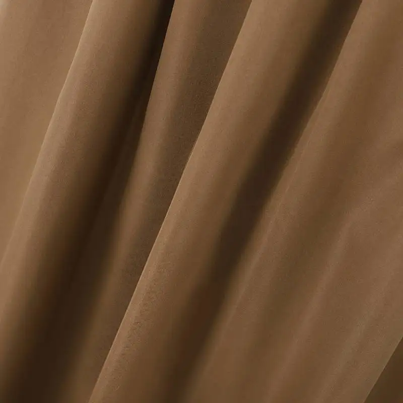 High Waist Pleated Skirt with Wide Swing — Image 24
