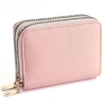 Short Double-Zip Card Wallet — Image 2