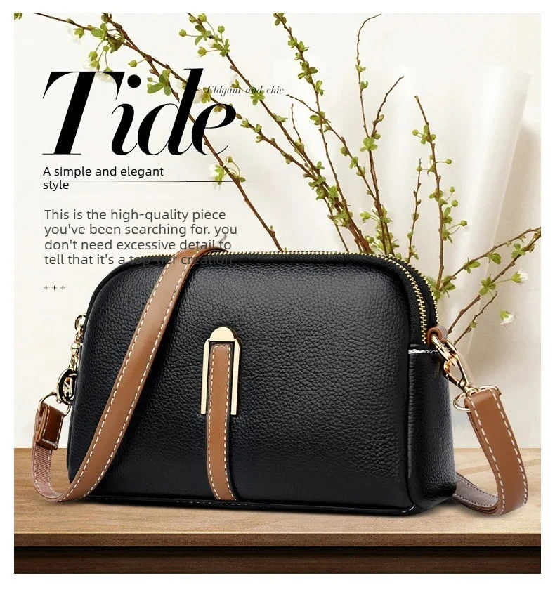 Simple Shell-Shaped Shoulder Bag