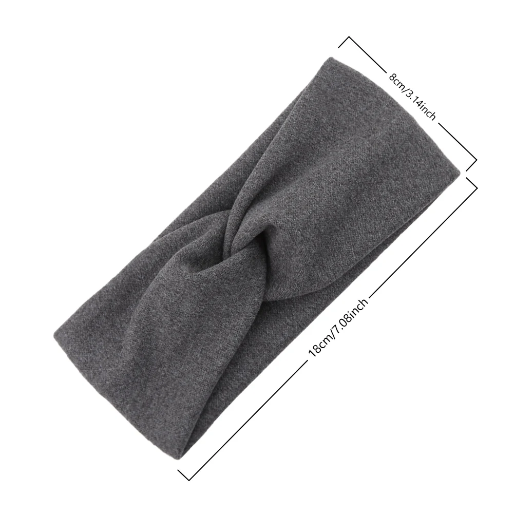 Baby Ribbed Knot Headband