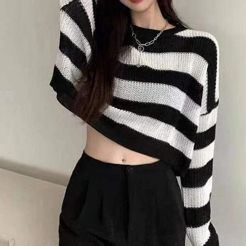 Vintage Striped Sweater