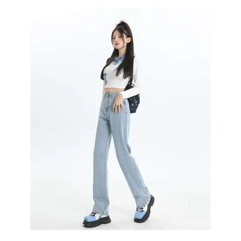 Girls' Vintage Wide-Leg Jeans — Image 12