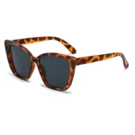 Cat-Eye Glasses with Large Square Frame — Image 4