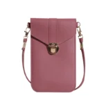 Shoulder Bag with Lock and Touch Screen — Image 3