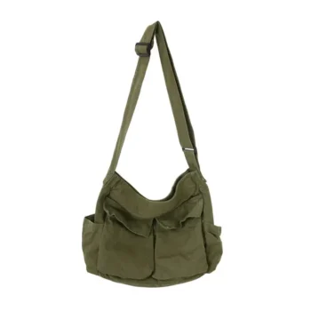 Classic Fabric Travel Shoulder Bag