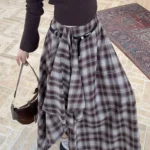 تنورة طويلة للخريف — صورة 2
